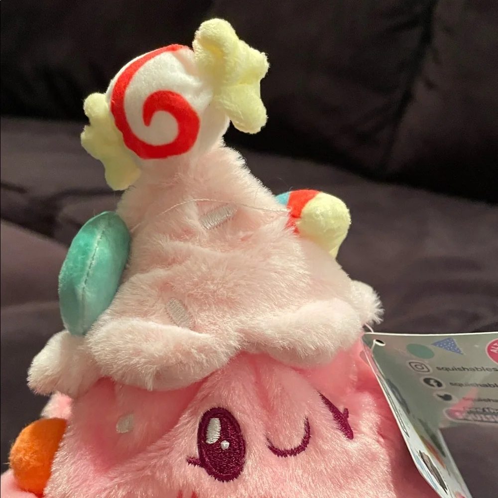 Squishable Alter Egos Series 3 Candy Tree plush toy.  -Pink